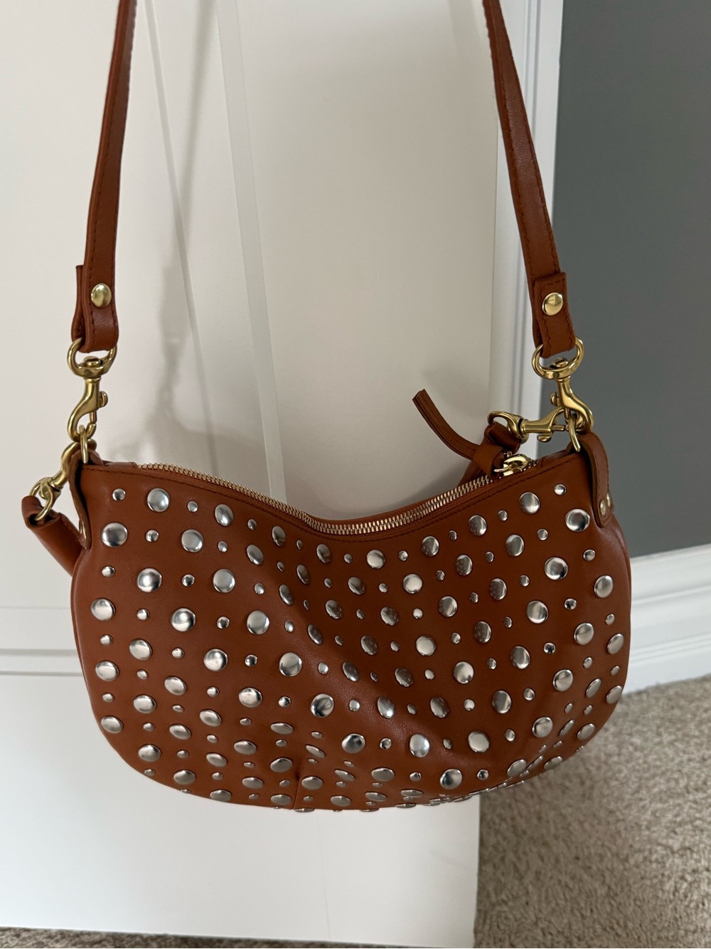 Clare V Petit Moyen Crossbody Bag - Picture 5 of 7